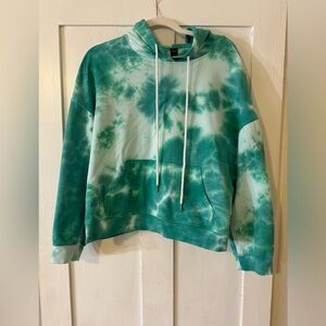 Tie Dye SHEIN Hoodie Large